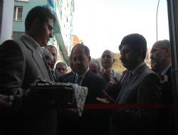 Akdağ açılış yaptı